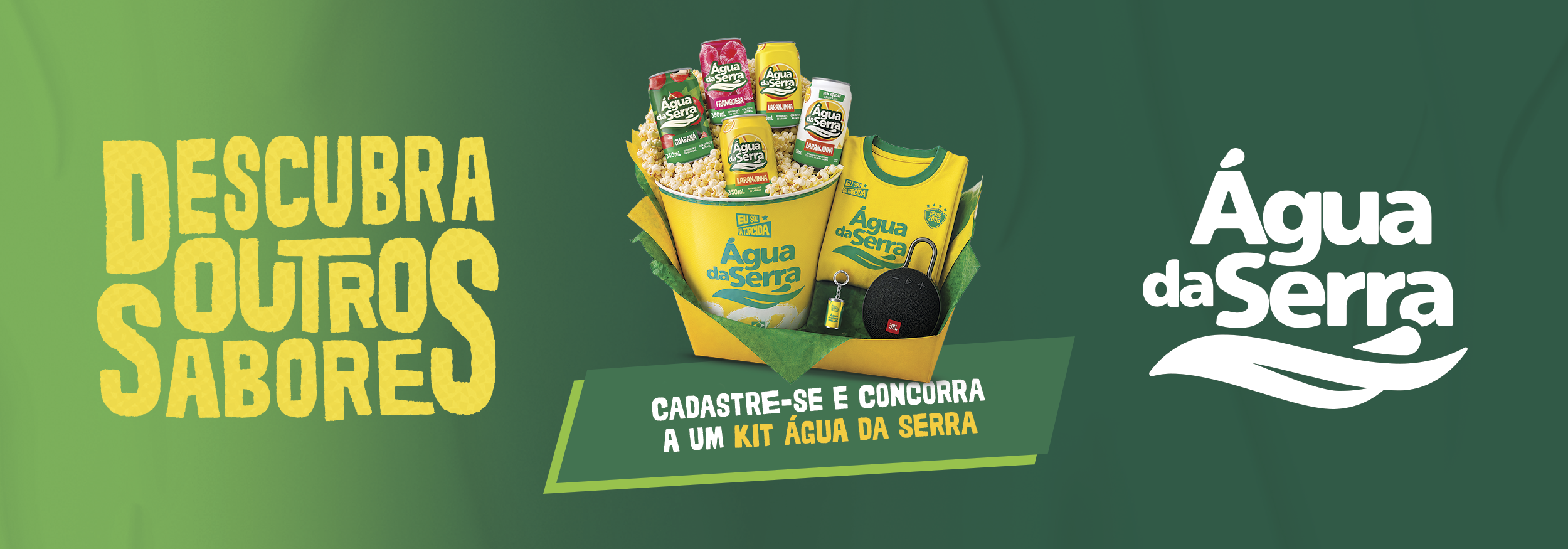 Descubra Outros Sabores – Água da Serra